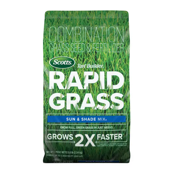 Scotts Turf Builder Rapid Grass Sun & Shade Mix - 18213 | Blain's