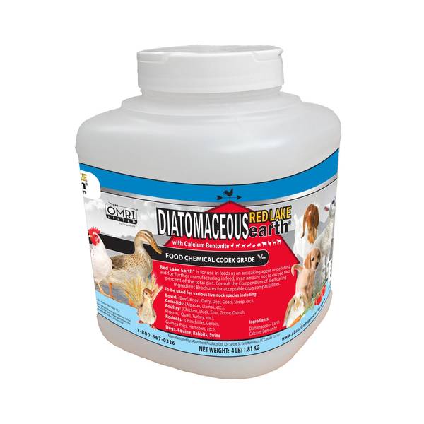 Photo of 4 lb Diatomaceous Earth Chicken Jug