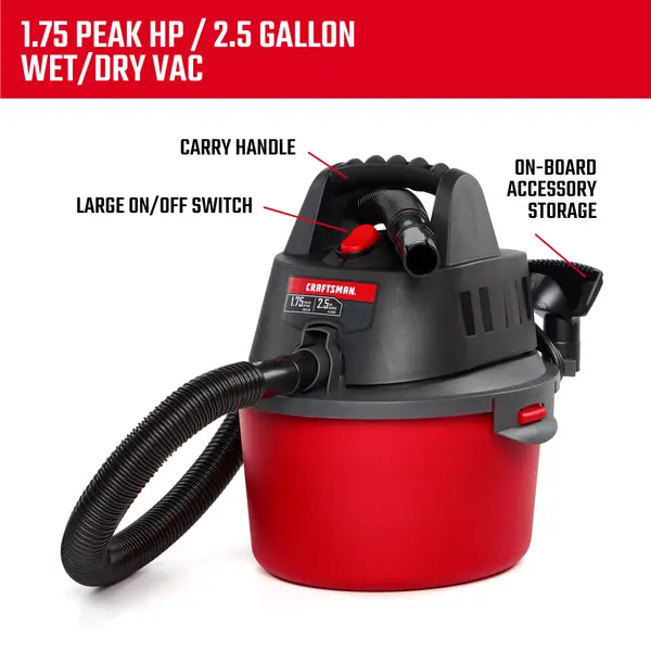 掃除機・クリーナー CRAFTSMAN wet and dry vaccum 22L 掃除機・クリーナー CRAFTSMAN wet and dry vaccum 22L Select Store
