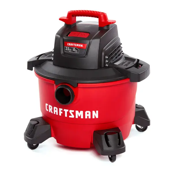 Craftsman 6 gal. 3.5 Peak Wet/Dry Vac