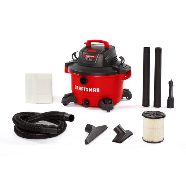 Craftsman CMXEVBE17594 12 Gallon 6.0 Peak HP Wet/Dry Vac | Blain's