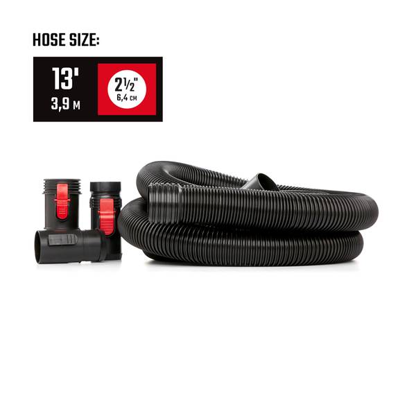 Craftsman CMXZVBE38758 2-1/2 in. by 13 ft. POS-I-LOCK Wet/Dry