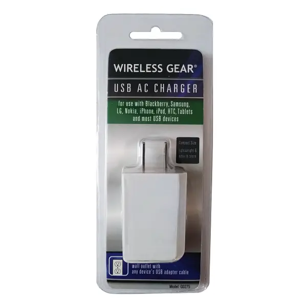 Wireless Gear USB A/C Charger - G0275 | Blain's Farm & Fleet