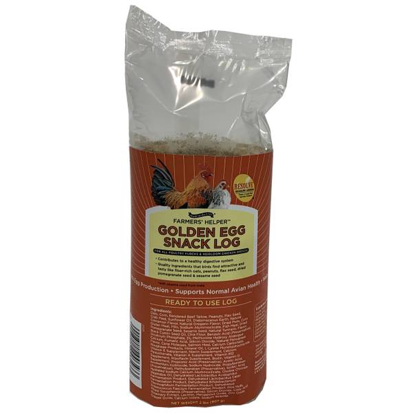 C&S 2 lb Golden Egg Snack Log - CS08343 | Blain's Farm & Fleet