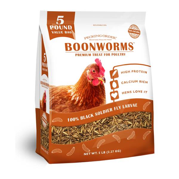 Photo of 5 lb Boonworms Premium Poultry Treat