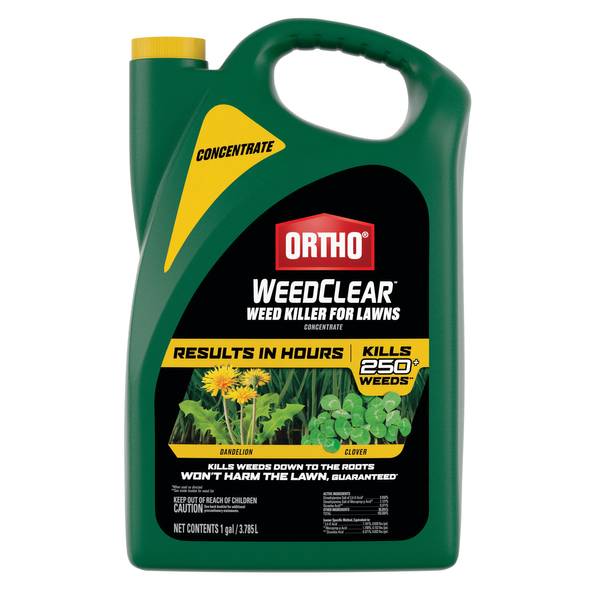 Ortho 1 Gal WeedClear Weed Killer for Lawns Concentrate 0204810