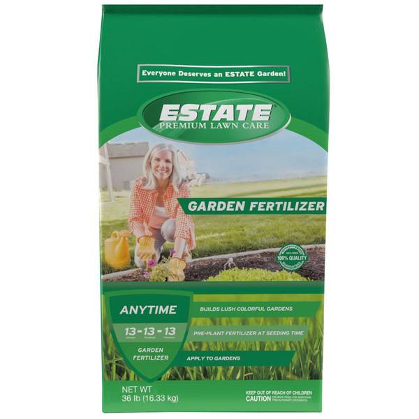 Estate 36 lb 131313 Garden Fertilizer 910103E Blain's Farm & Fleet