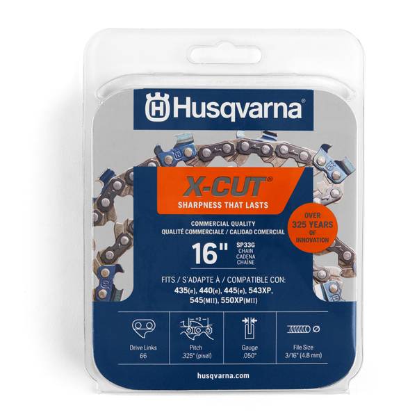 Husqvarna 16 chainsaw chain discount