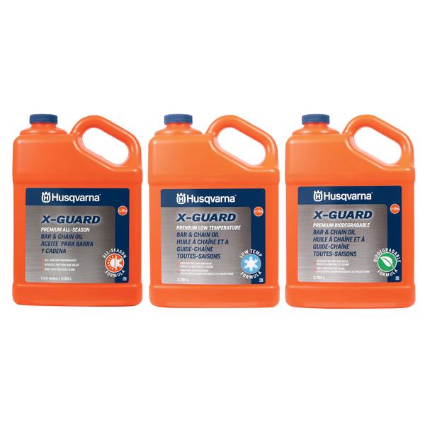 Husqvarna Premium AllSeason Low Temp Bar and Chain Oil 593272101