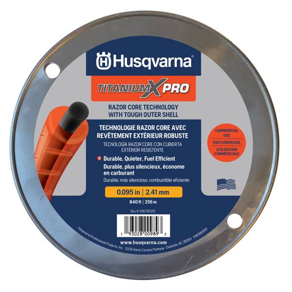 Husqvarna Titanium XPro Trimmer Line 596781201 Blain's Farm & Fleet