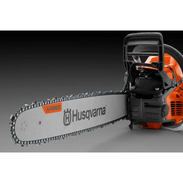  Husqvarna 460 Rancher Gas Chainsaw, 60.3-cc 3.6-HP, 2-Cycle  X-Torq Engine, 24 Inch Chainsaw with Automatic Adjustable Oil Pump, For  Wood Cutting, Tree Trimming and Land Clearing : Patio, Lawn & Garden