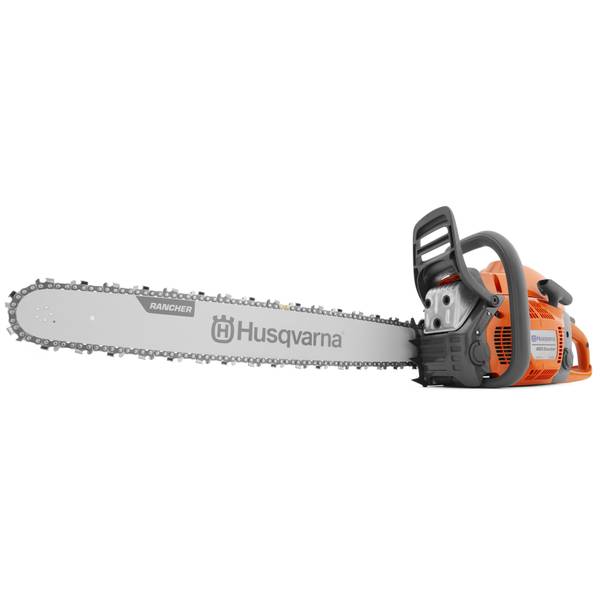 Husqvarna 450 Rancher 50.2-cc 2-cycle 20-in Gas Chainsaw at