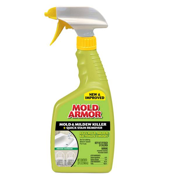 Quickly Remove Mold, Mold Remover Spray