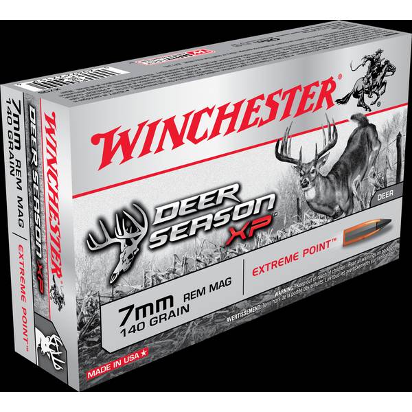 Photo of Deer Season 7mm Rem Mag 140gr Ammo