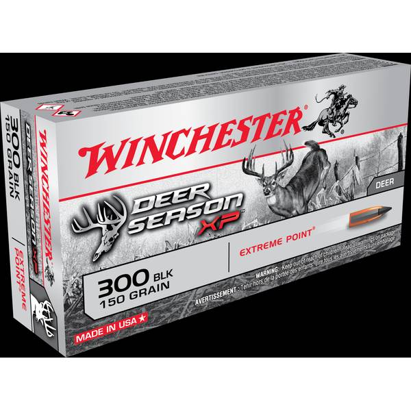 Photo of Deer Season 300BLK 150gr Ammo