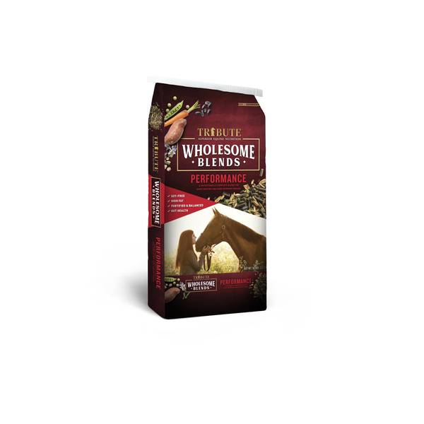 Tribute 50 lb Wholesome Blends Performance Feed - T914WBPF | Blain's ...