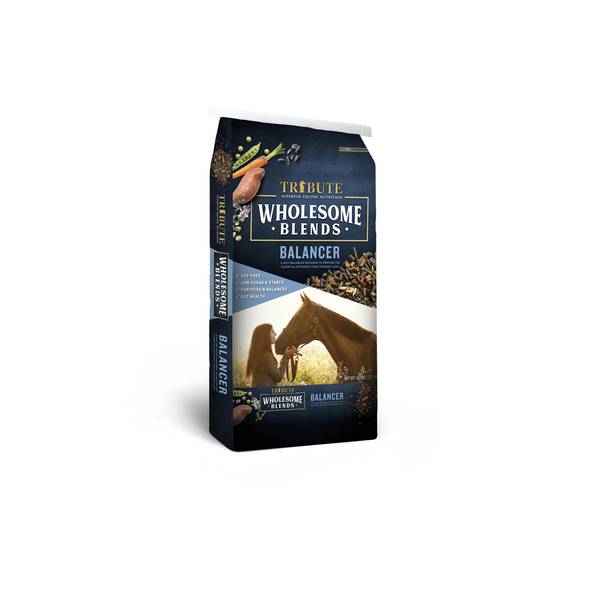 Tribute 50 Lb Wholesome Blends Balancer Feed - T928wbb 