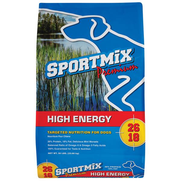 Sportmix 50 lb High Energy Dry Dog Food - 408-322-15 | Blain's Farm & Fleet