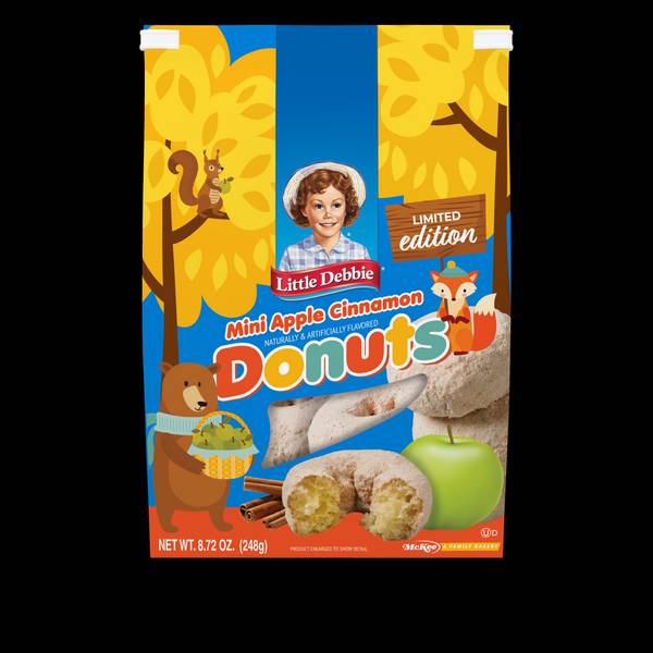 Little Debbie Apple Cinnamon Mini Donuts 24300045363 Blain's Farm