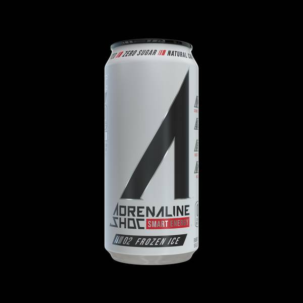 Adrenaline Shoc 16 oz Frozen Ice Energy Drink 20029371 Blain's Farm