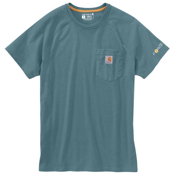 Carhartt Men/'s Force Cotton Delmont Graphic Short Sleeve T-Shirt Work Utility