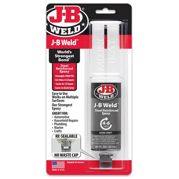 J-B Weld 25 ml Original Epoxy Syringe