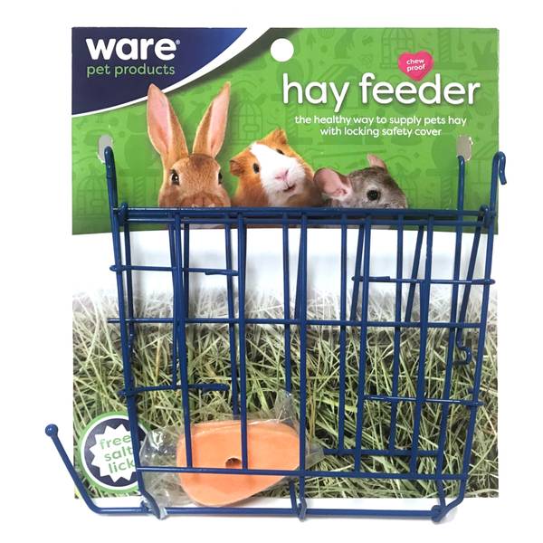 Ware Manufacturing Hay Feeder with Free Salt Lick, 1 Pack