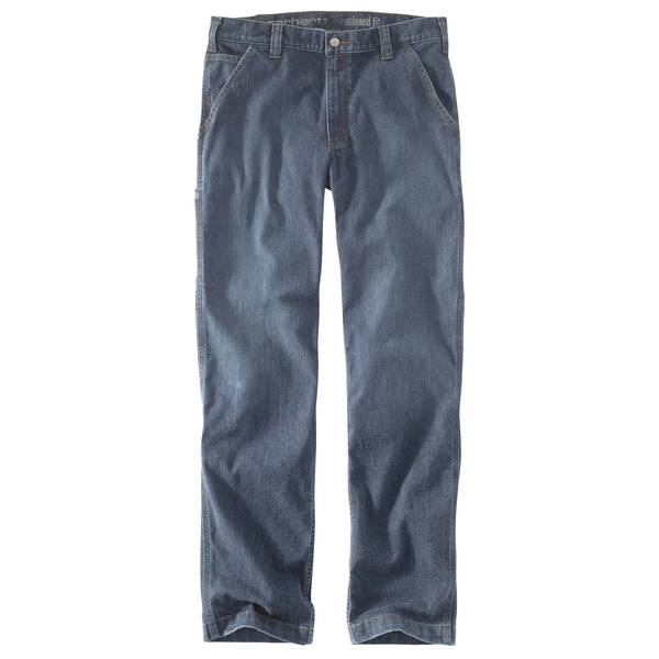 Men's Rugged Flex Relaxed Fit Utility Jeans