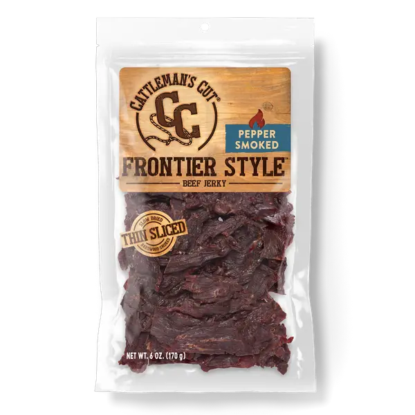 Smoked Beef Jerky Recipe - Taste of the Frontier