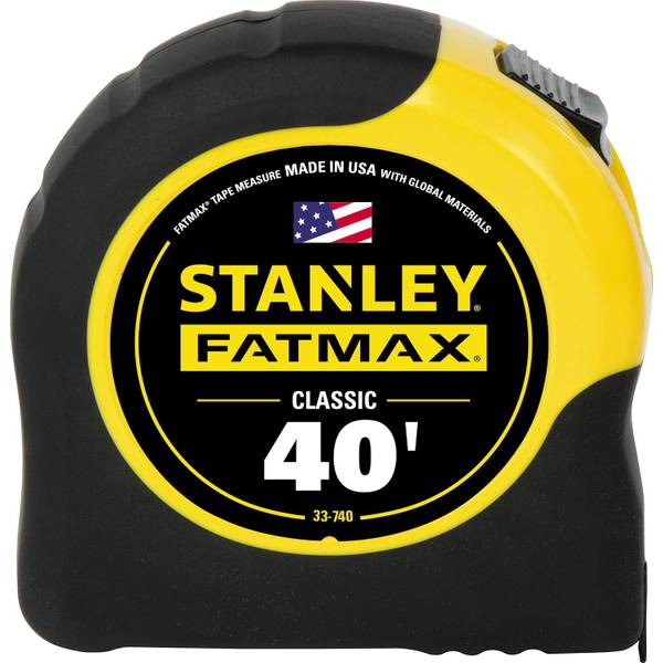 Stanley Fatmax Steel Measuring Tape, 25
