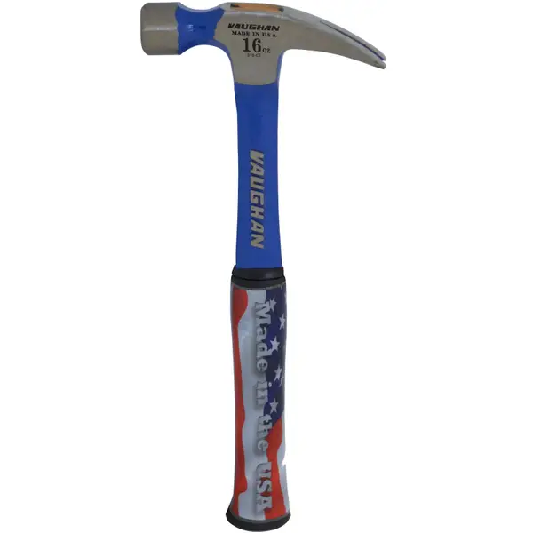 Details about   16oz Rip Claw Hammer Forged Steel Head Forged Steel Handle 13" comfort & control