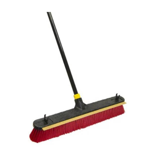 Quickie 24" MultiSurface Push Broom with Squeegee 00635SU Blain's