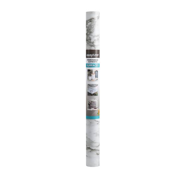 EasyLiner Solid Grip 20 in. x 22 ft. White Shelf Liner 