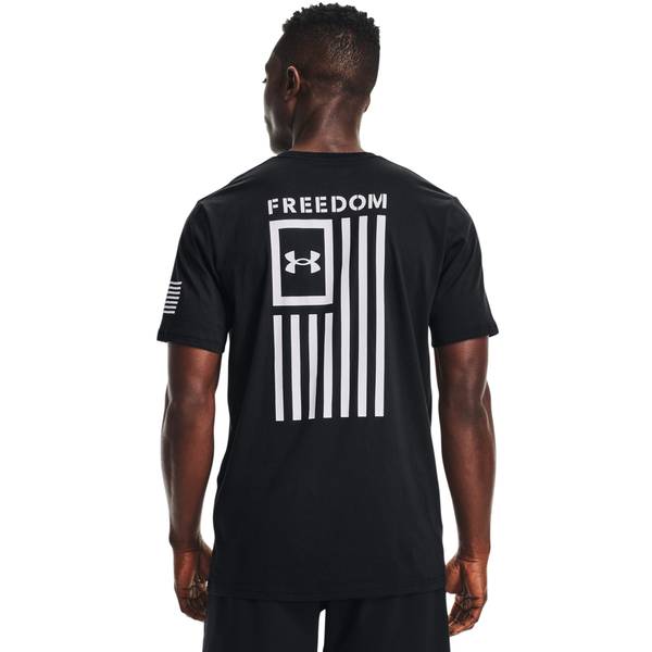 Under Armour Men's Freedom Flag T-Shirt - 1370810002-S
