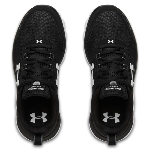 Tenis Under Armour Hombre Negro/Blanco Charged Assert 9 3024590-007 UNDER  ARMOUR