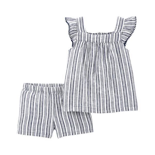 Photo of Toddler Girl's Sleeveless Short Set
