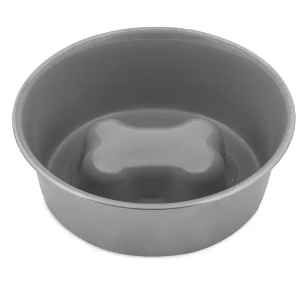 Vibrant Life Stainless Steel Dog Bowl, X-Large, 304 fl oz