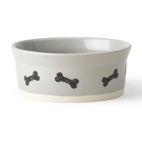 PetRageous Designs Classy Bones Bowl - 17002 | Blain's Farm & Fleet