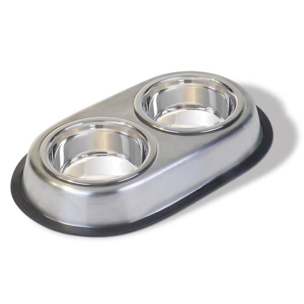 Dogit Stainless Steel Dog Bowl 135-Ounce 