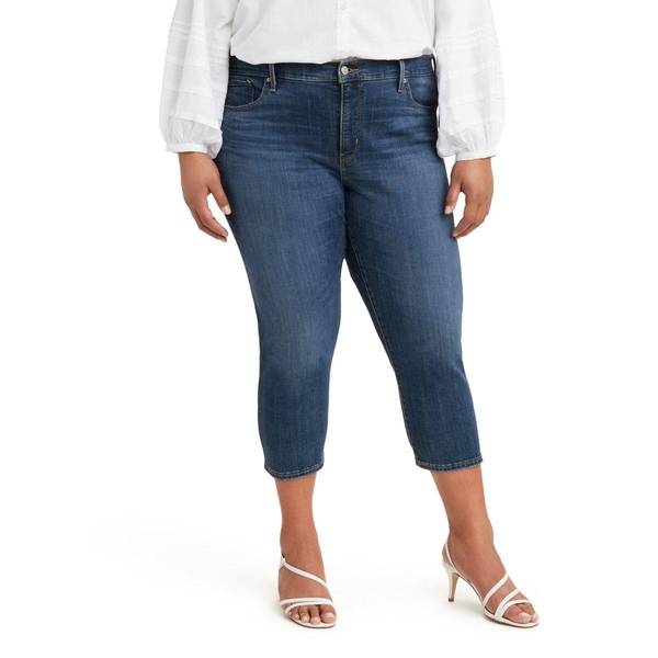 Levi's Women's Plus Size 311 Shaping Skinny Jeans Capris - A0126-0000-20 |  Blain's Farm & Fleet