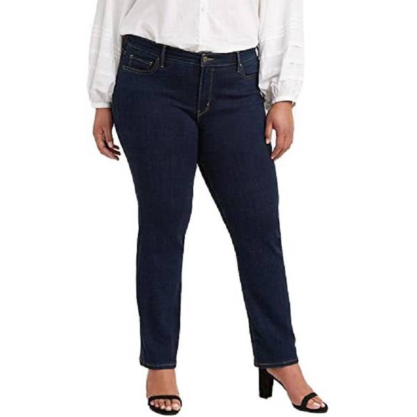 Women's Plus Size Classic Straight Jeans