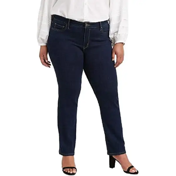 Levi's Women's Plus Size Classic Straight Jeans - 23648-0041-16M