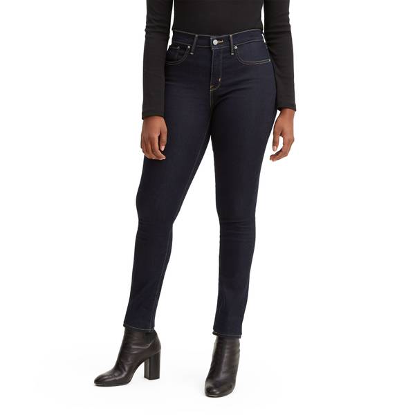 Levi's Women's 311 Shaping Mid Rise Skinny Jeans - Darkest Sky