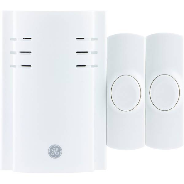 Jasco PlugIn 8Chime Wireless Door Chime Kit with 2Push Buttons 19300 Blain's Farm & Fleet