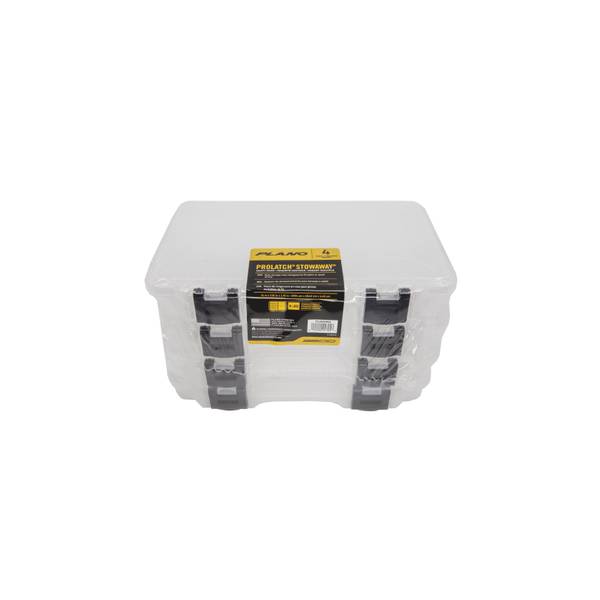 Plano 4 pk 3650 StowAway Utility Box Set - PLASM364