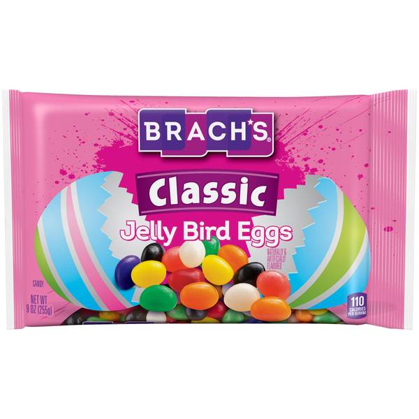  Brach's Black Licorice Jelly Beans, Springtime Easter