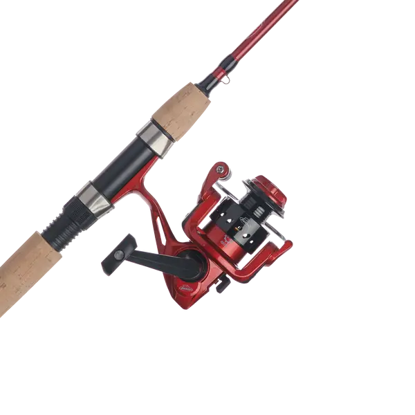  Berkley Cherrywood HD Spinning Reel and Fishing Rod Combo Red,  30 Reel Size - 7' - Medium - 2pc : Sports & Outdoors