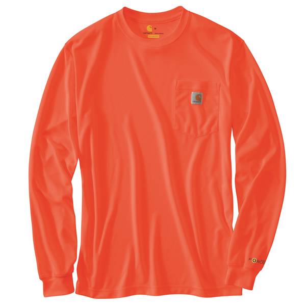 Photo of Men's Force Relaxed Color Enhanced Long Sleeve T-Shirt