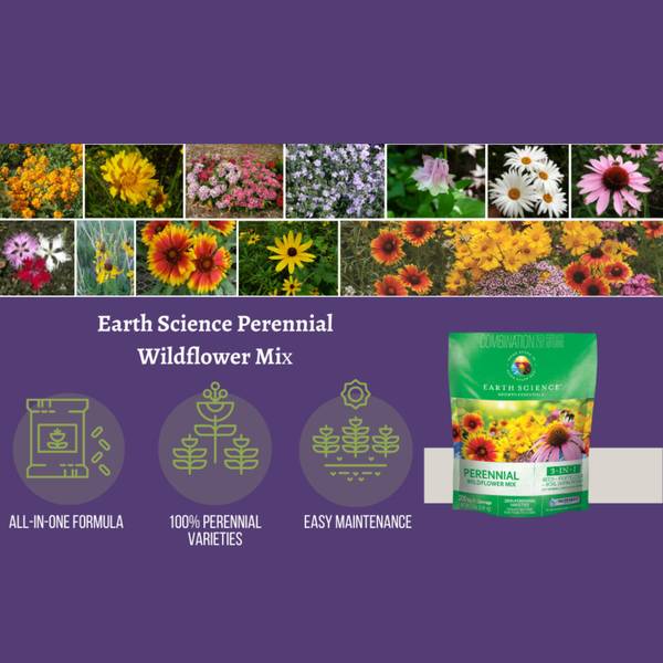 Earth Science 2 lb Wildflower Perennial Mix - 12137-6 | Blain's Farm & Fleet