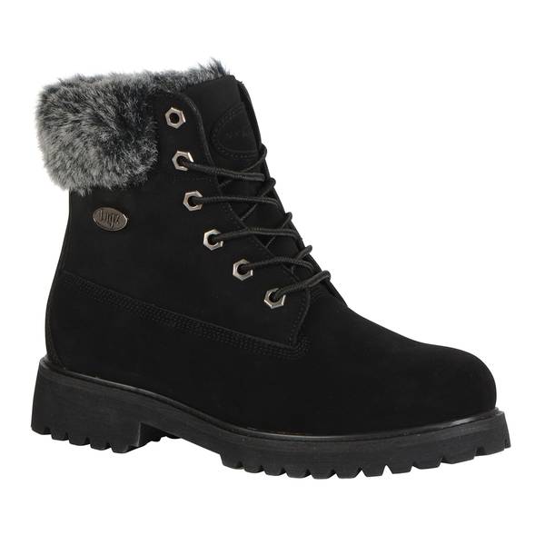 Lugz Women's Convoy Fur 6